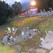 A16, pullmino contro barriera a Baiano (Avellino): 5 operai morti02