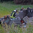 A16, pullmino contro barriera a Baiano (Avellino): 5 operai morti03