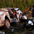 A16, pullmino contro barriera a Baiano (Avellino): 5 operai morti05