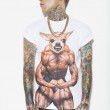 Fedez stilista lancia #NoGodz per Sisley: maglie con Madonne e sangue FOTO 2