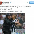 Arturo Vidal, auguri ad Antonio Conte: "Se andassi in guerra lo porterei con me"