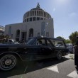 Casamonica funerale sfacciato: cavalli, Padrino, Rolls Royce2