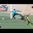 VIDEO YOUTUBE portiere colpisce carotide avversario, è rissa 03