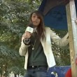 VIDEO YouTube. Giornalista cade dallo scivolo: papera a Bari3