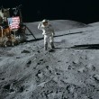 Nasa, gli scatti inediti delle missioni Apollo su Luna3