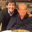 Morandi fa contento Magalli: selfie su Fb con sagoma cartone3