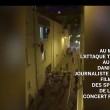 YOUTUBE - Attentati Parigi: donna incinta appesa al balcone02