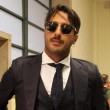 Fabrizio Corona in ospedale a Castellammare di Stabia