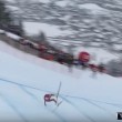 YOUTUBE Sci, incidente Svindal a Kitzbuehel: stagione finita 6