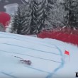 YOUTUBE Sci, incidente Svindal a Kitzbuehel: stagione finita 7