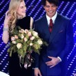 VIDEO Sanremo, Gabriel Garko sbircia lato b di Nicole Kidman