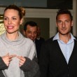 Ilary Blasi e Francesco Totti (foto Ansa)