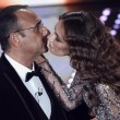 Sanremo 2016, Madalina Ghenea: meglio davanti o dietro? FOTO01