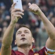 Calciomercato Roma, Leicester in pressing su Francesco Totti (foto ansa)