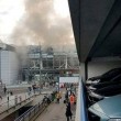 Bruxelles, esplosioni in aeroporto: feriti 02