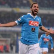 Gonzalo Higuain (foto Ansa)