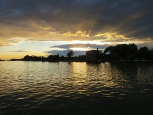 La laguna veneta oltre Venezia