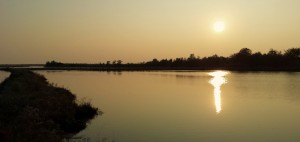 La laguna veneta oltre Venezia