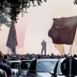 Lazio-Roma FOTO: romanisti a Testaccio, laziali a Tor di Quinto