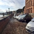 Firenze, voragine su Lungarno: 20 auto inghiottite FOTO10