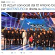 Euro 2016, Nazionale Italiana: foto ufficiale a Coverciano