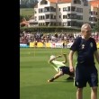 YOUTUBE Ibrahimovic numeri da circo prima di Euro 2016