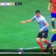 Sergio Busquets: VIDEO goffa simulazione in Spagna-Turchia