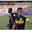 Usa-Colombia 0-2: highlights Coppa America. Zapata gol