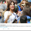 Italia-Spagna: sfida wags. Ilaria D'Amico, Viky Varga, Shakira...6