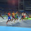 Rio 2016: Jeffrey Julmis si atteggia alla Usain Bolt2