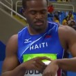 Rio 2016: Jeffrey Julmis si atteggia alla Usain Bolt7