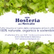 Hosteria del Mercato, 100% naturale, organico e sostenibile