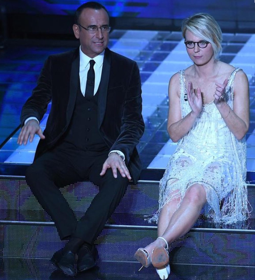 Festival di Sanremo, le pagelle: Maria De Filippi, Carlo Conti, Maurizio Crozza...