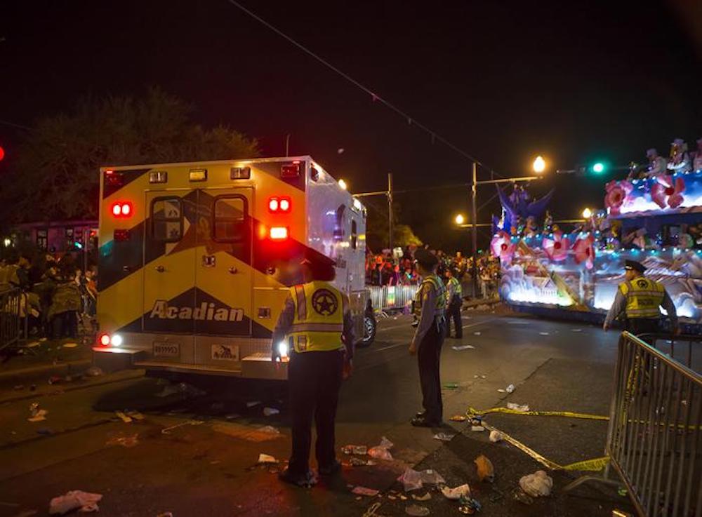 New Orleans, camion piomba sulla folla alla parata di Carnevale: 28 feriti01