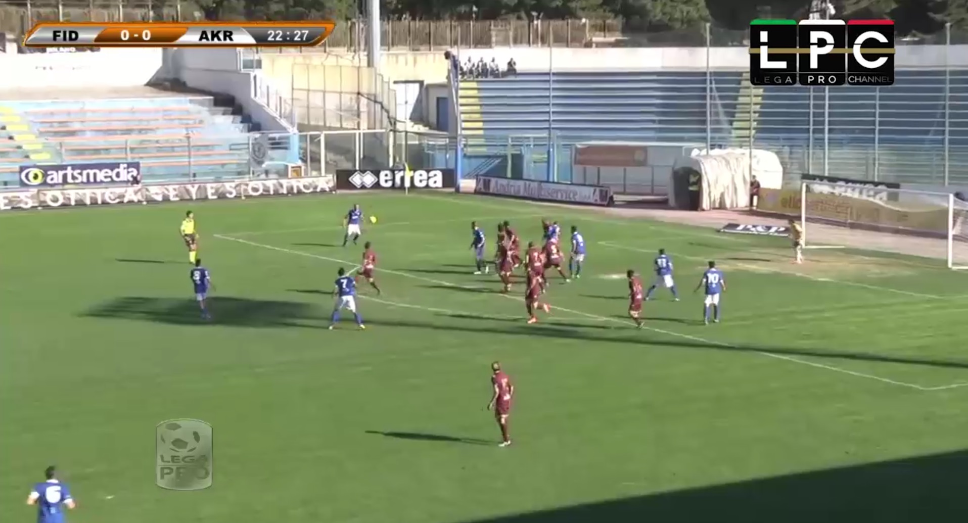 Andria-Siracusa Sportube: streaming diretta live, ecco come vedere la partita