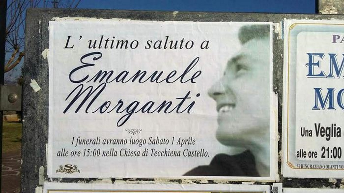Funerale Emanuele Morganti, la madre: "Non ha trovato buon samaritano" VIDEO