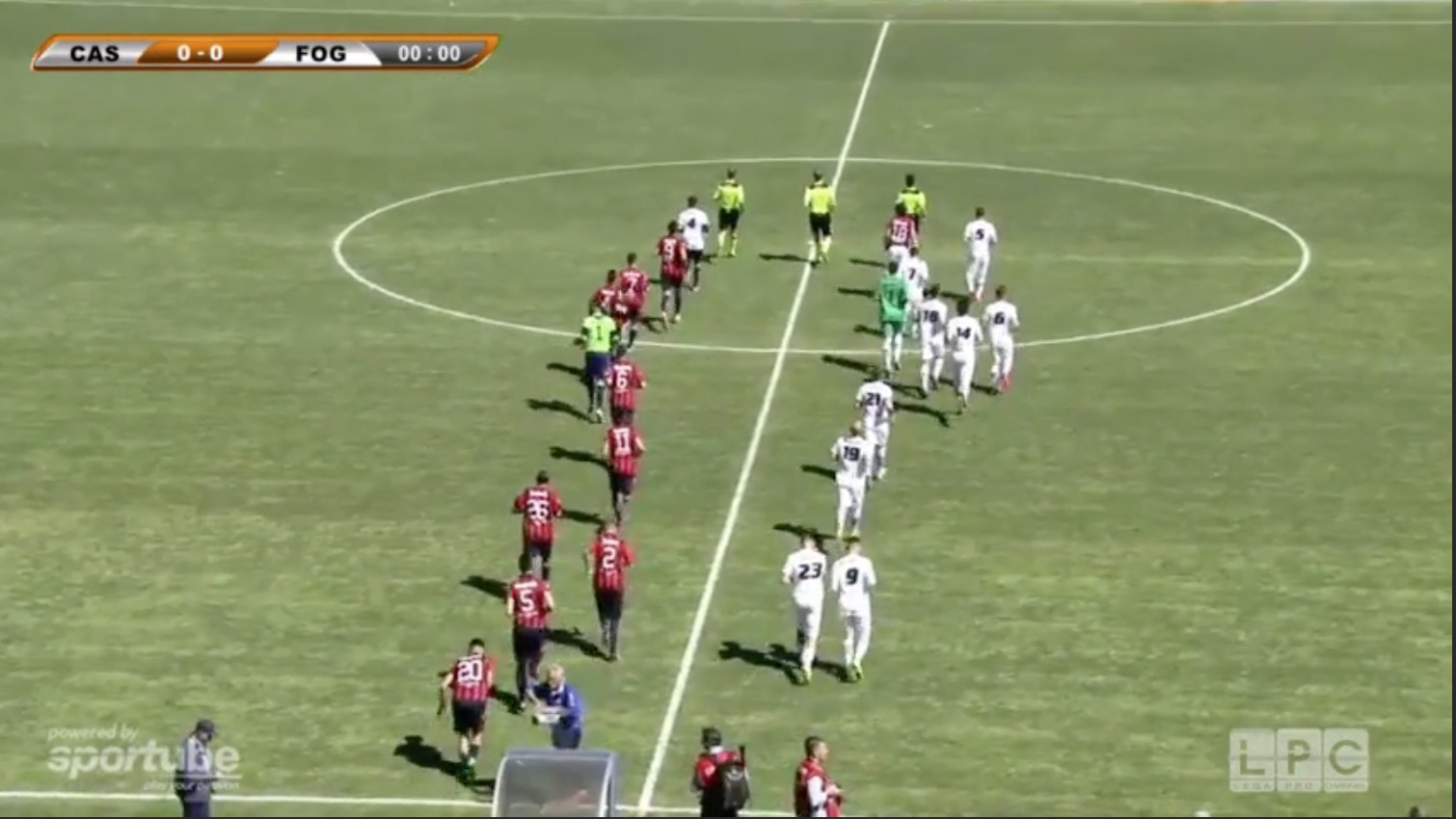 Casertana-Alessandria Sportube: streaming diretta live play off, ecco come vedere la partita