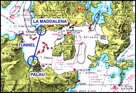 Tunnel sottomarino Palau-Maddalena. Tempesta di sì e di no sui social