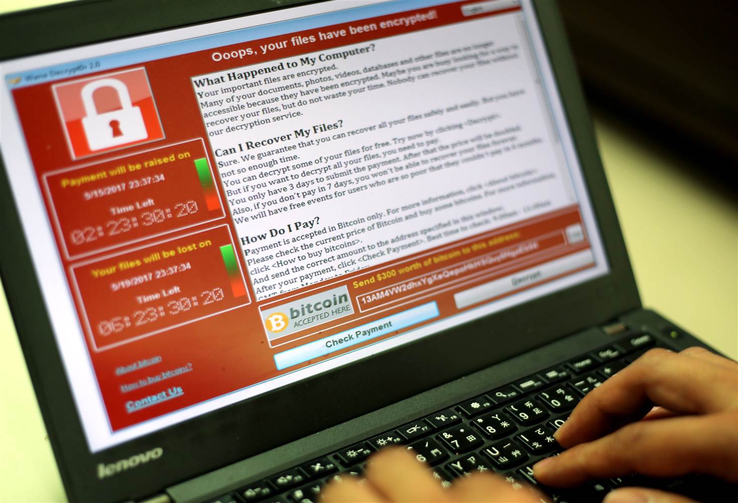 Attacco hacker WannaCry riparte da Cina e Giappone: "Centinaia di migliaia i pc infetti"