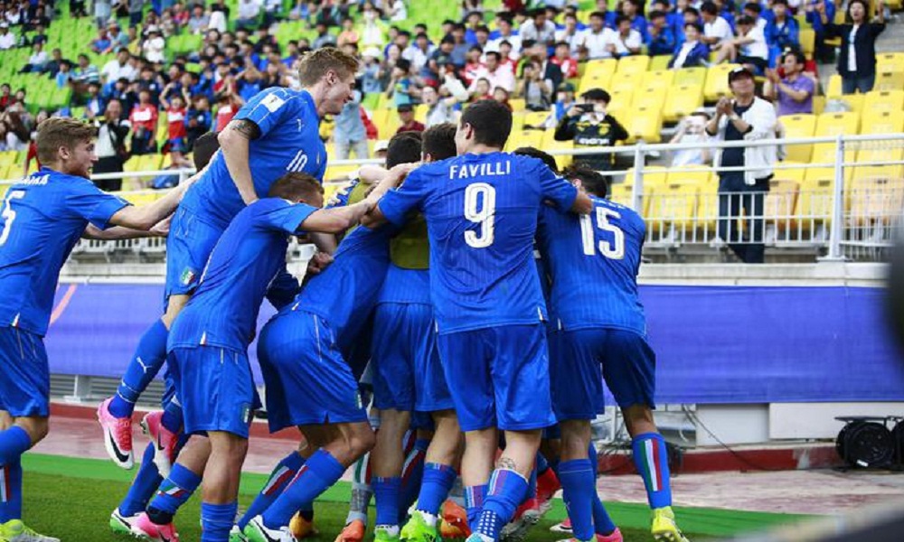 Mondiali Under 20, Italia-Zambia 3-2 ai supplementari. Per la prima volta azzurri in semifinale