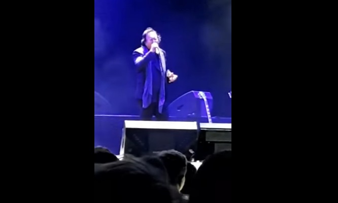 Al Bano e Romina sul palco insieme. E Loredana Lecciso....