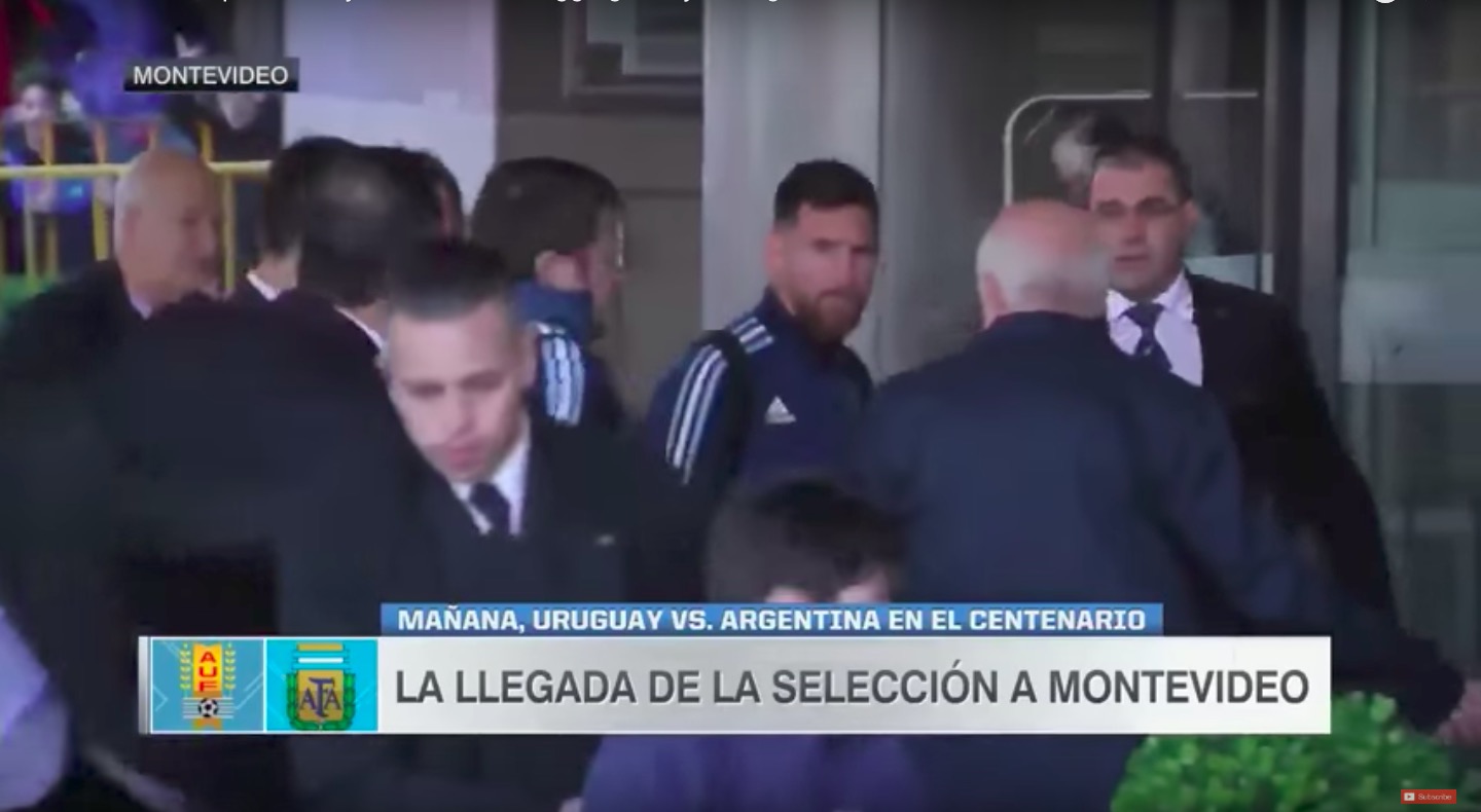 YouTube, Messi idolo del web: ha salvato il piccolo fan dalla security