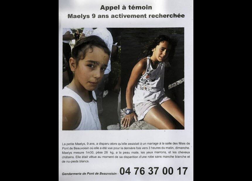 Francia, bambina di 9 anni scomparsa durante festa di nozze: 180 interrogati