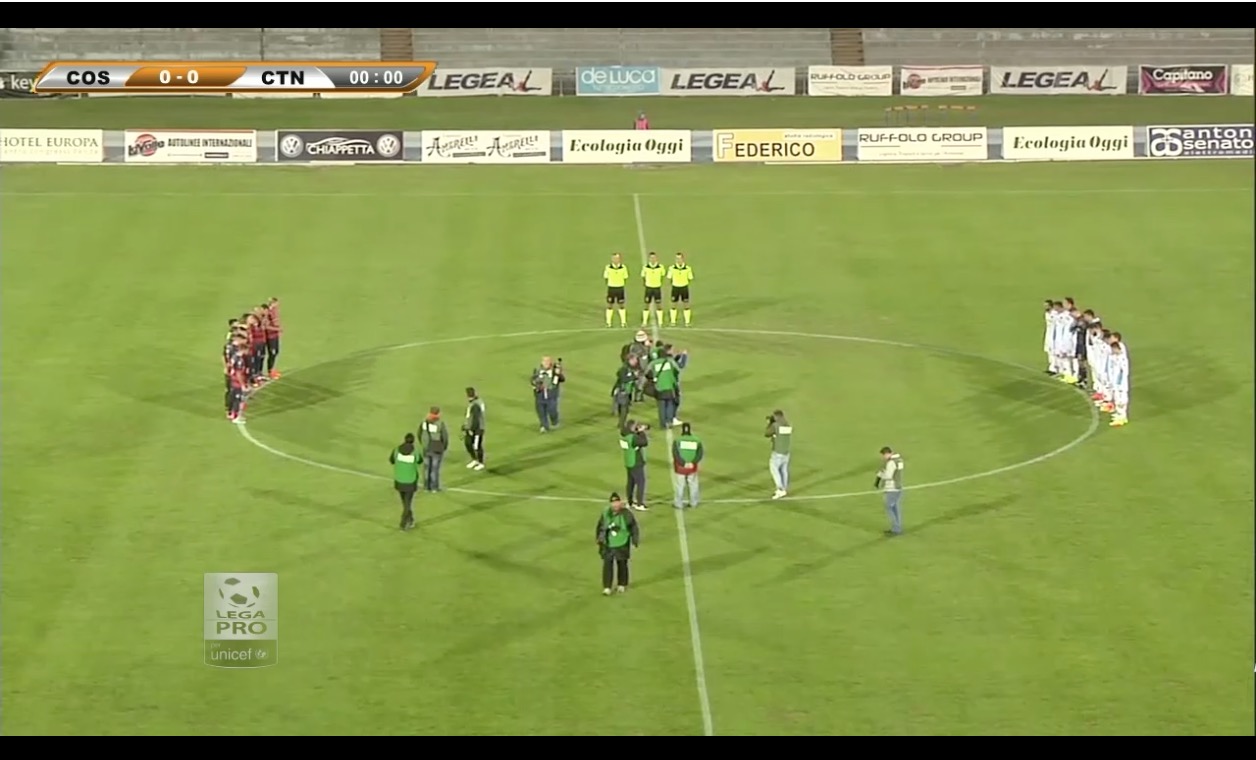 Cosenza-Catania Sportube: diretta live streaming, ecco come vedere la partita