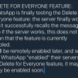 WhatsApp, presto potremo cancellare i messaggi inviati per sbaglio01