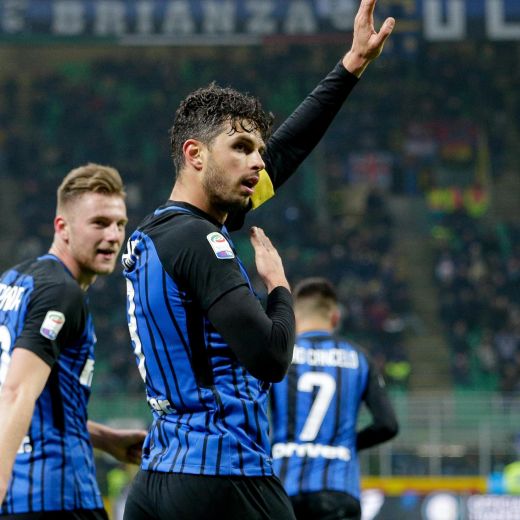 Inter, Andrea Ranocchia e Milan Skriniar scacciano la crisi: 2-0 al Benevento