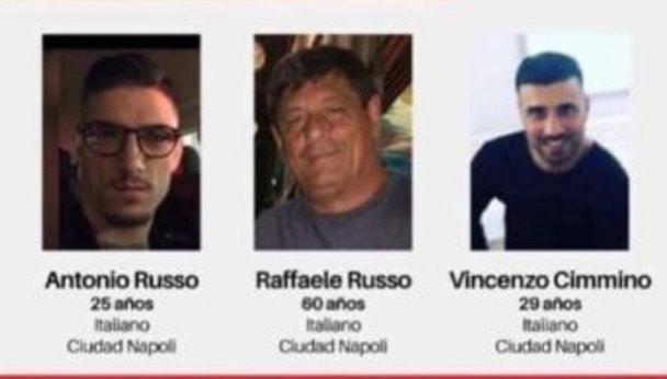 Pubblicato l'ultimo audiomessaggio dei tre italiani scomparsi in Messico