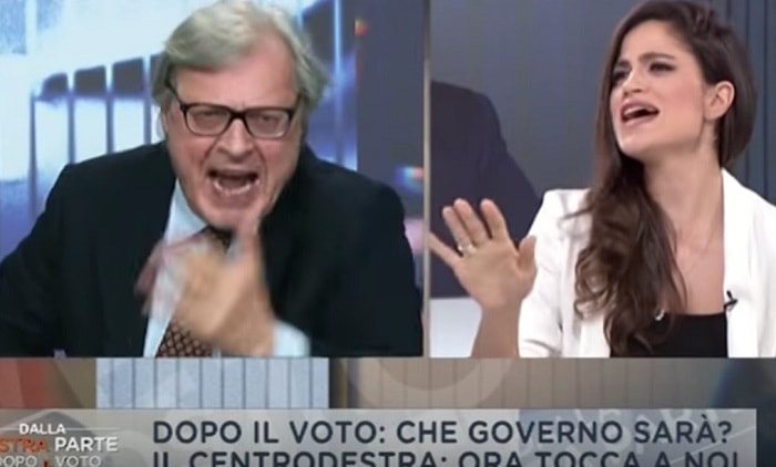 Talk show con lite garantita: la tv organizza gare di rutti, la politica ci sta