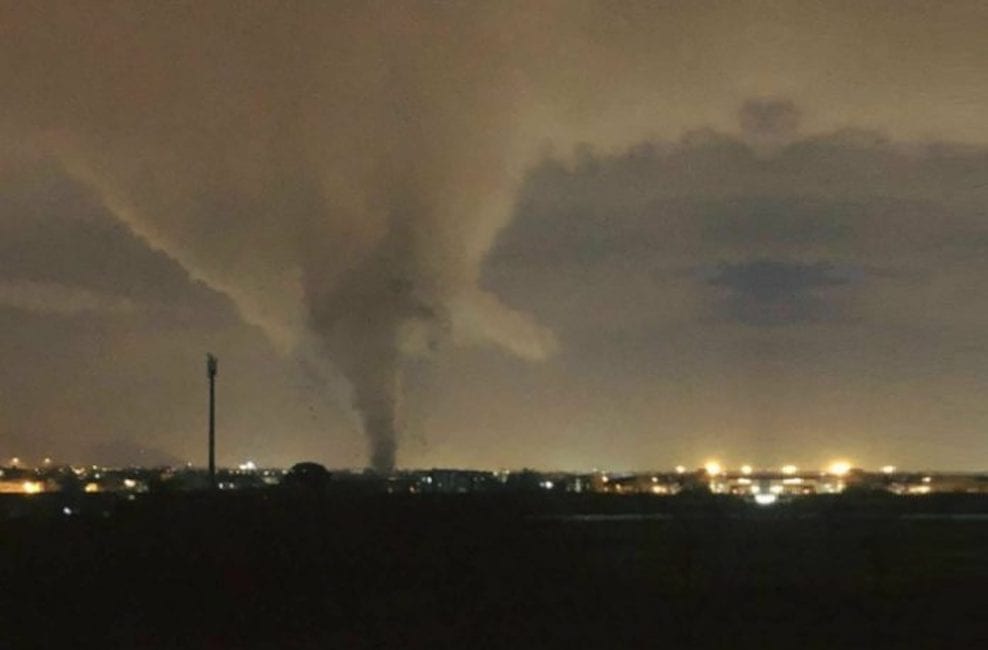 Tornado, allerta Cnr: "In Italia troppo caldo, rischio sale"