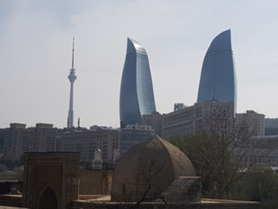 Baku in Azerbaigian